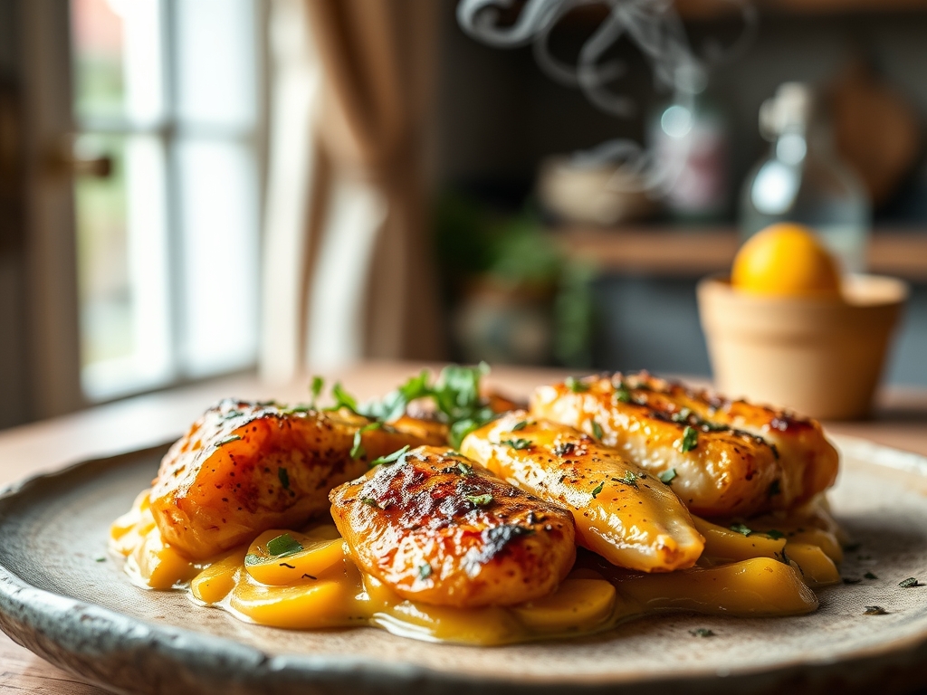 butternut and chicken recipes