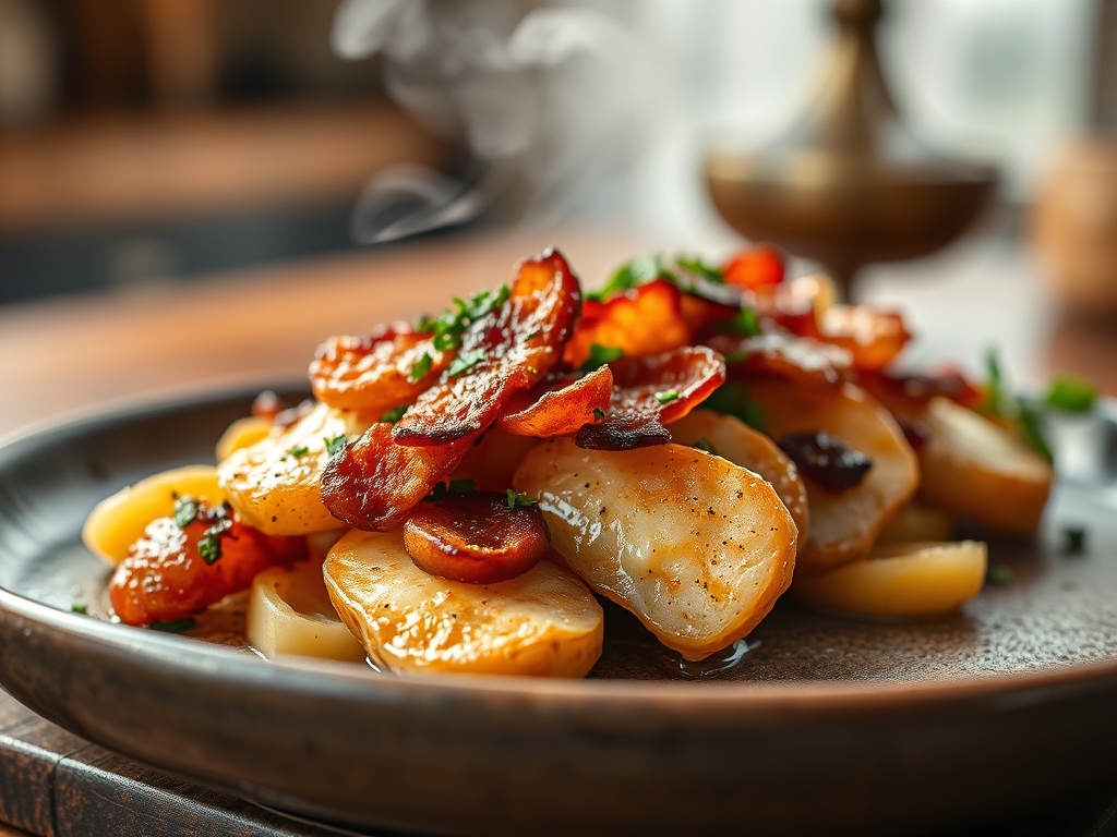 chicken bacon potato recipes