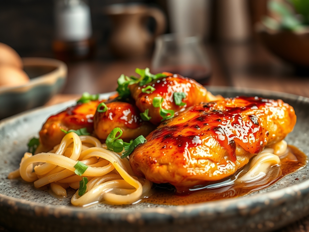chicken recipes teriyaki marinade