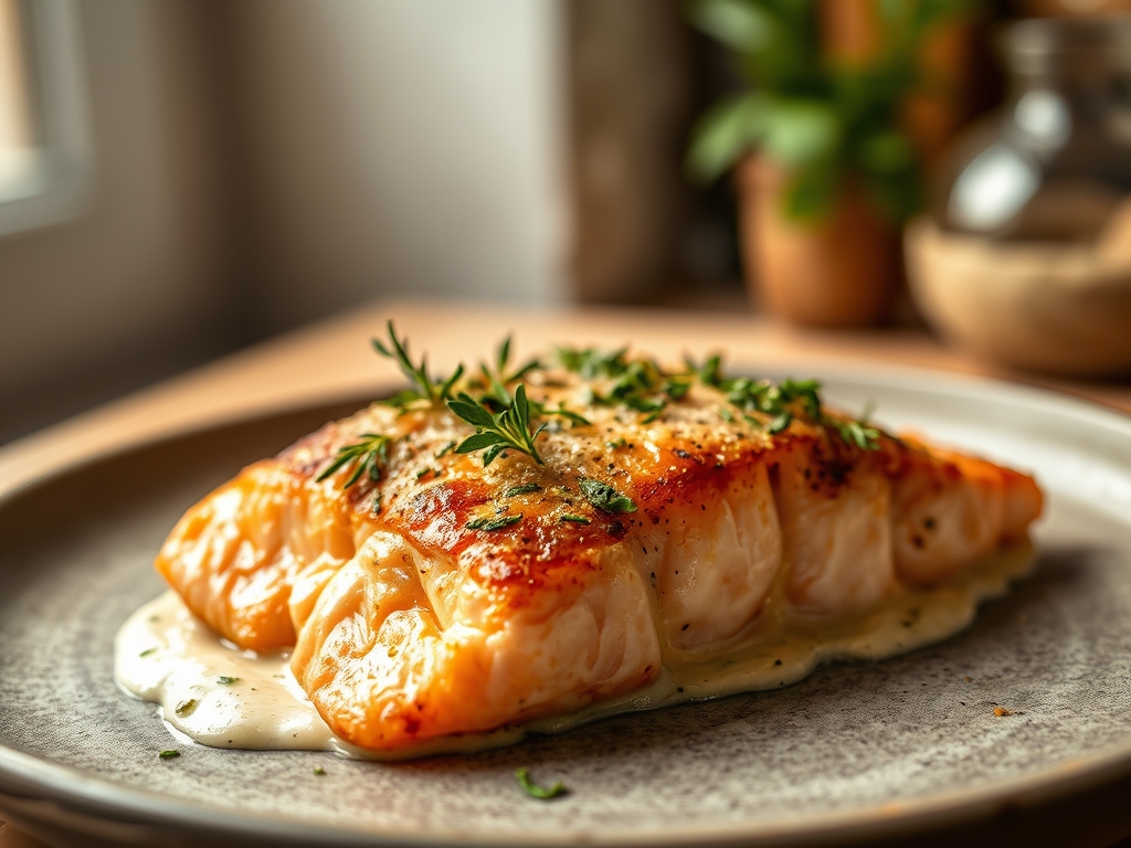 creamy baked salmon recipes