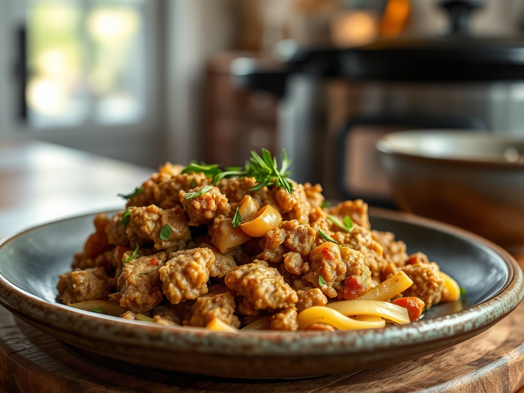 crockpot ground chicken recipes