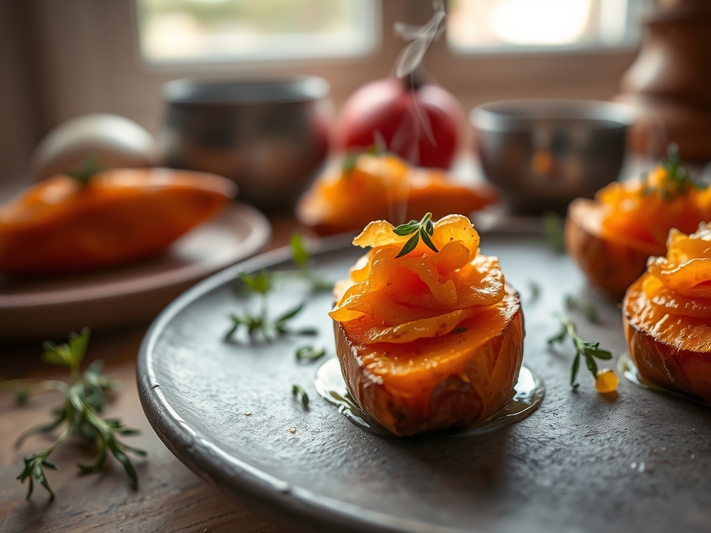 easter sweet potato recipes