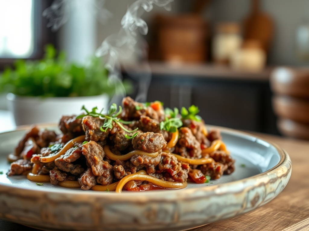 easy ground beef recipes with few ingredients for two