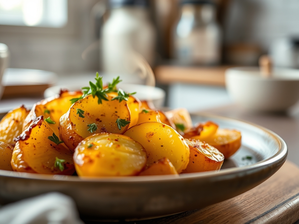 easy potato recipes in oven