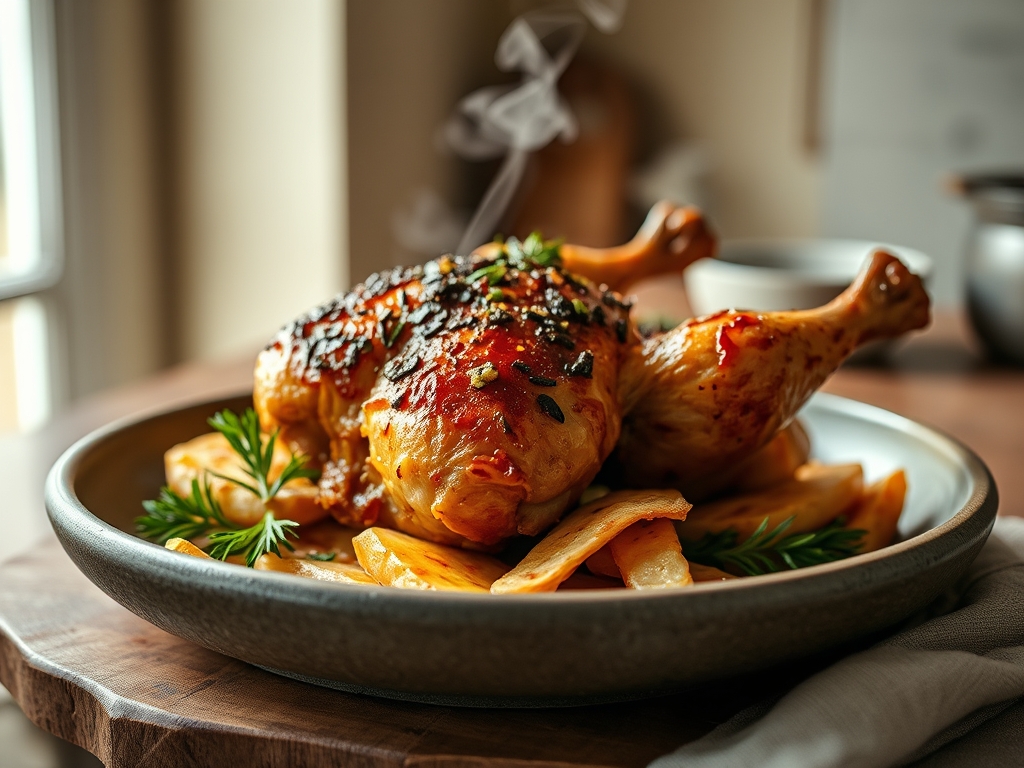 full chicken recipes oven