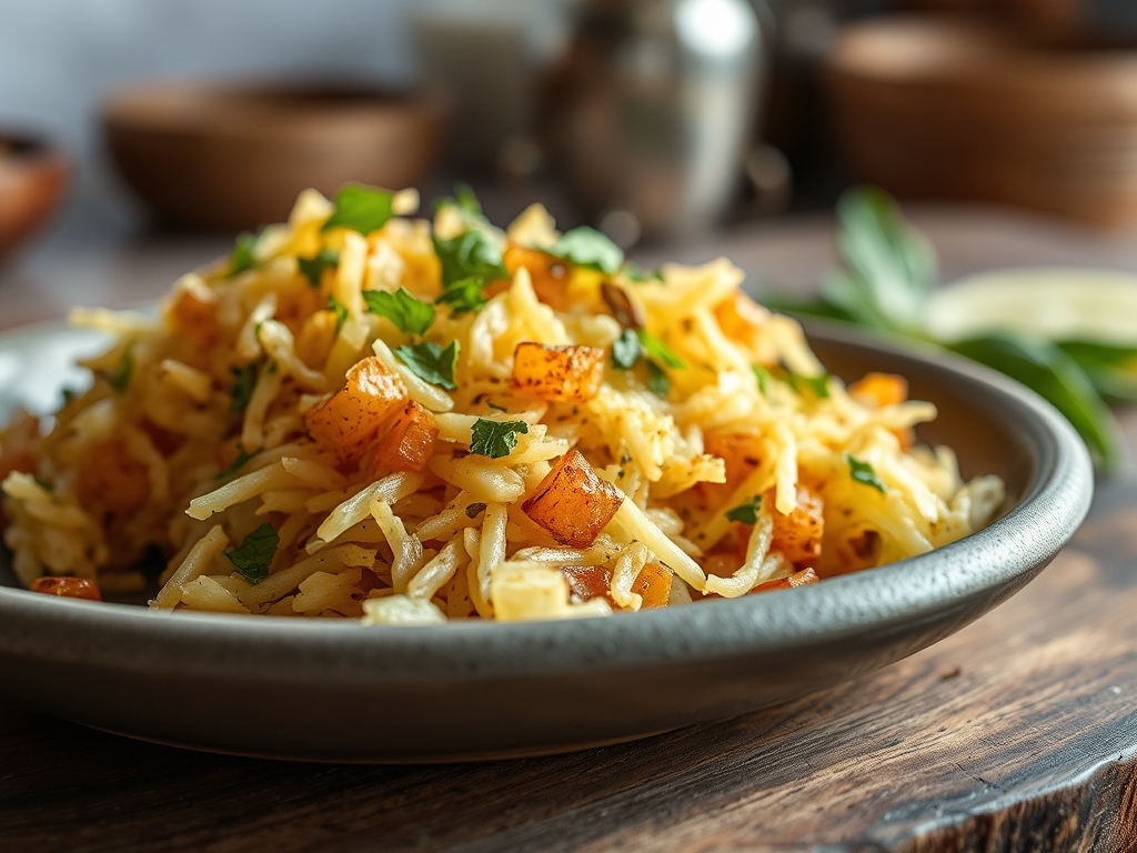 grated potato recipes