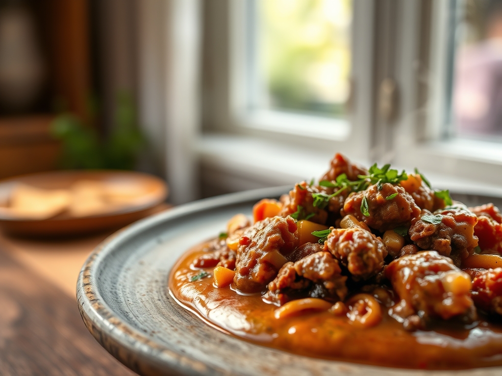 ground beef recipes campbell soup