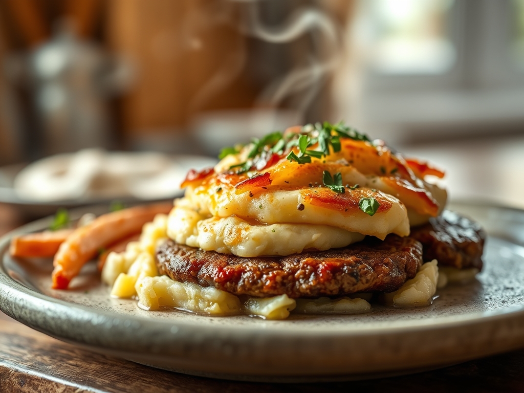 hamburger mashed potato recipes