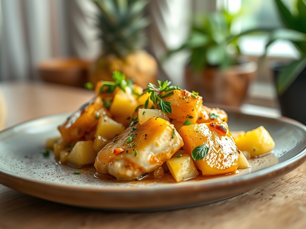 hawaiian pineapple chicken recipes