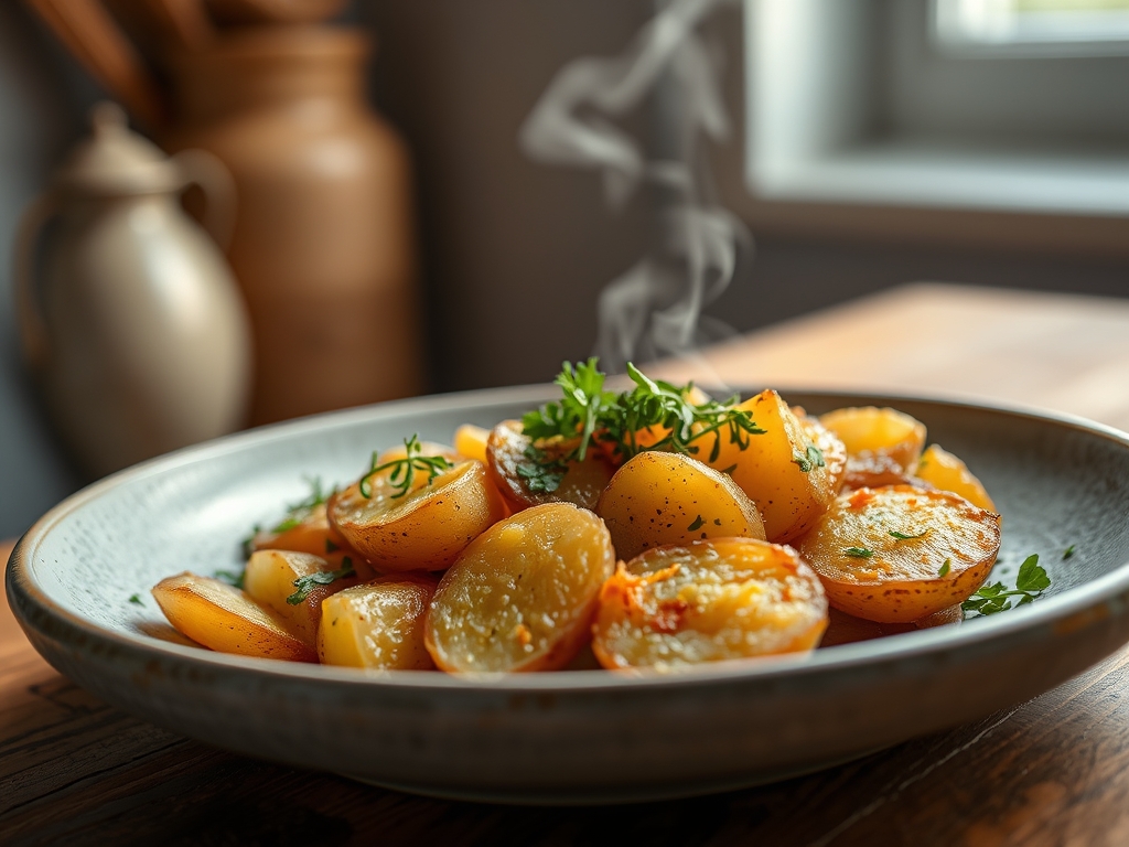 healthy russet potato recipes