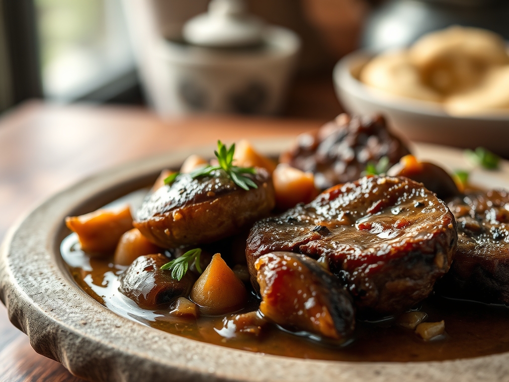 mushroom soup and beef recipes