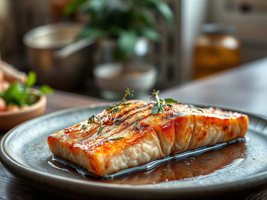 pan grilled salmon recipes