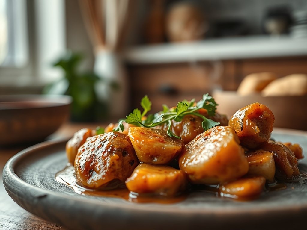 panang chicken recipes