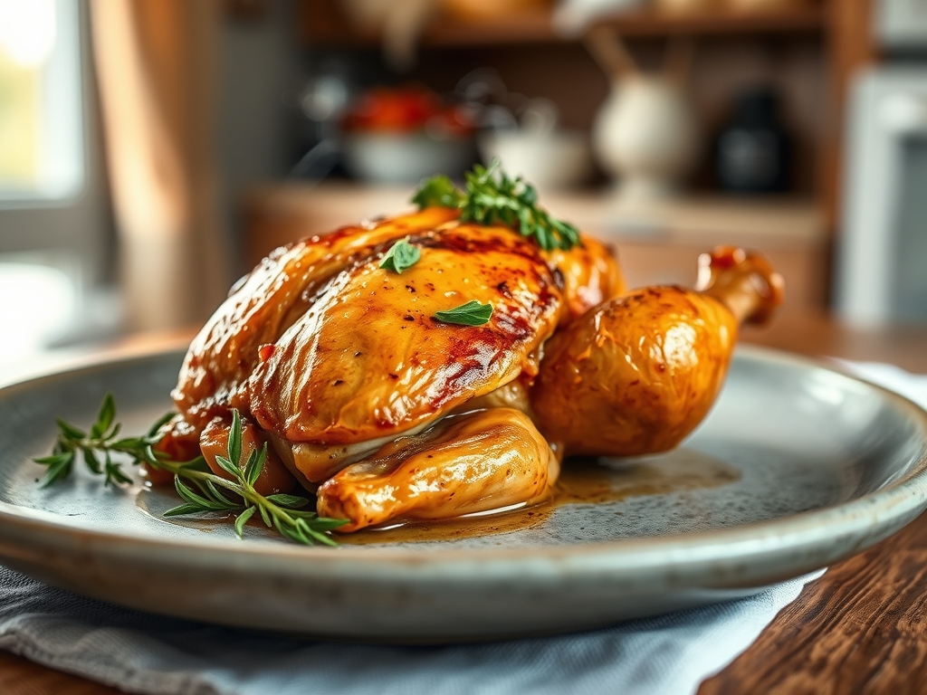 roast chicken recipes easy