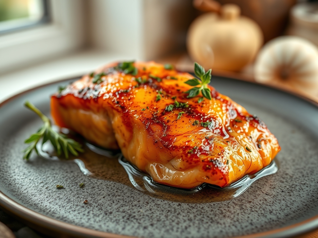 salmon recipes air fryer honey