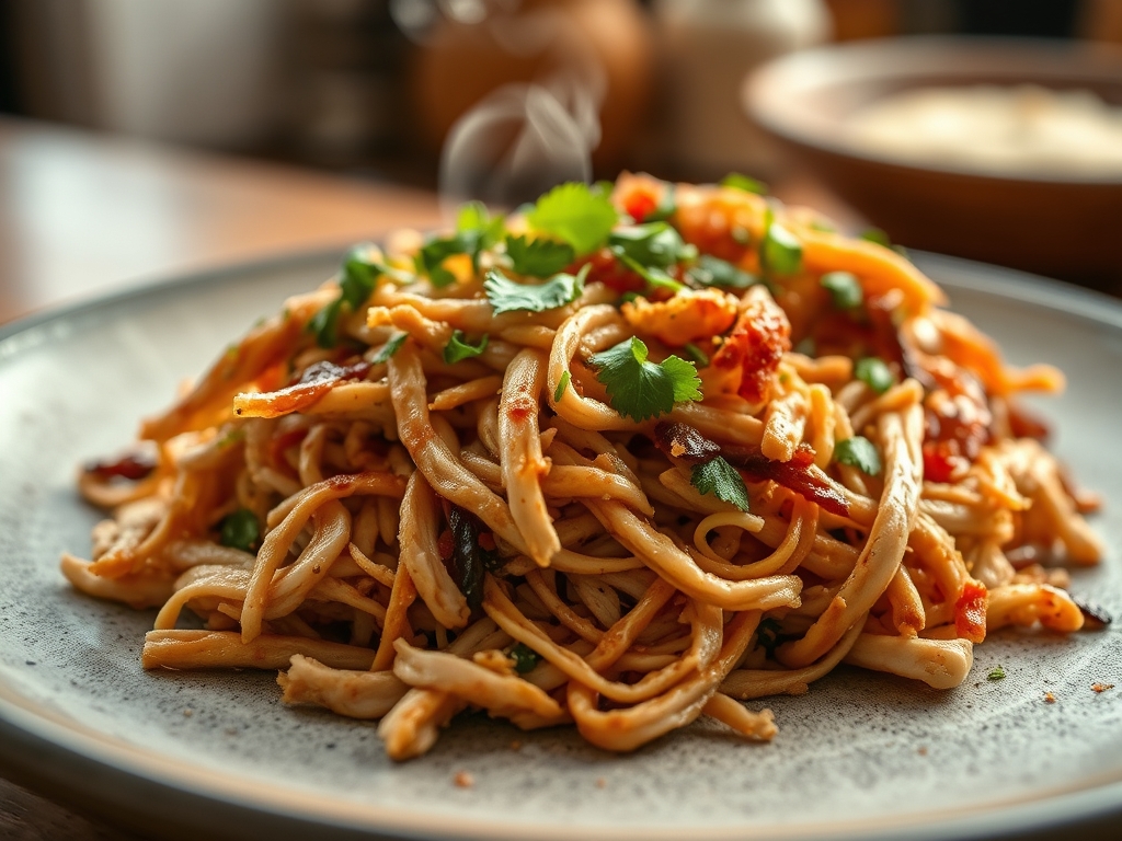 shredded chicken recipes easy