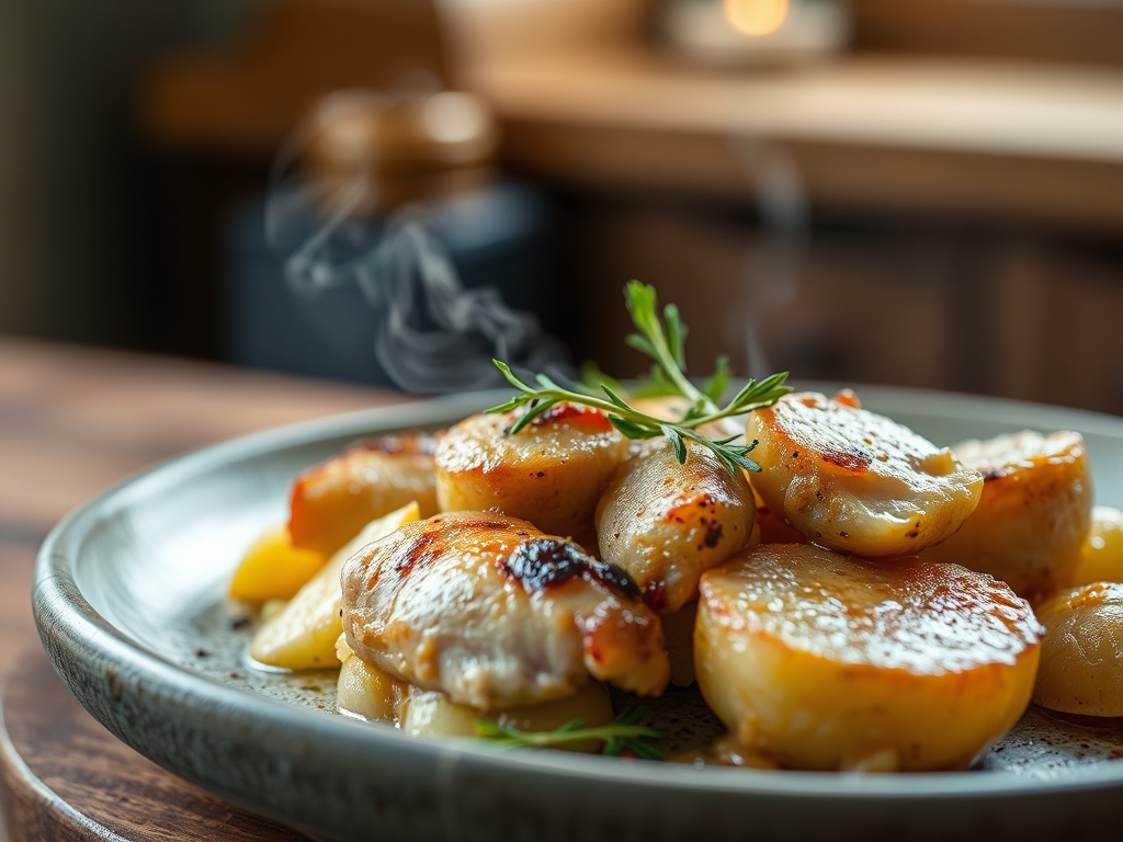 simple chicken and potato recipes with few ingredients
