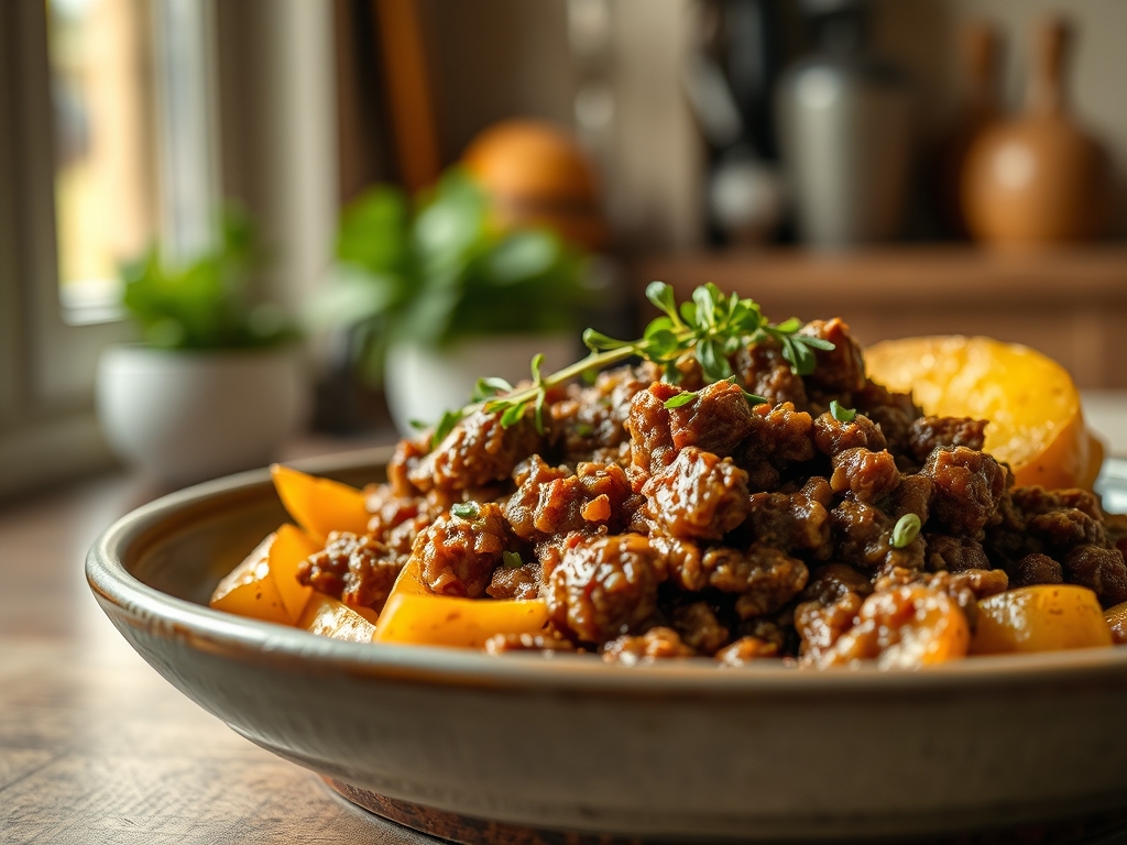 simple ground beef and potato recipes