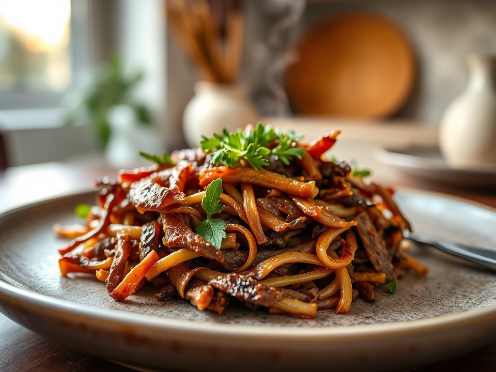 smoked pulled beef recipes