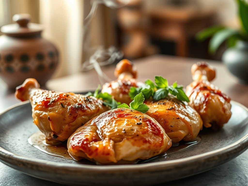 steamed chicken recipes