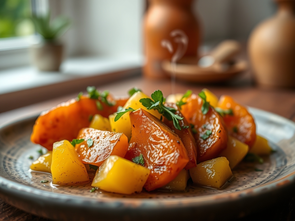 sweet potato recipes pineapple