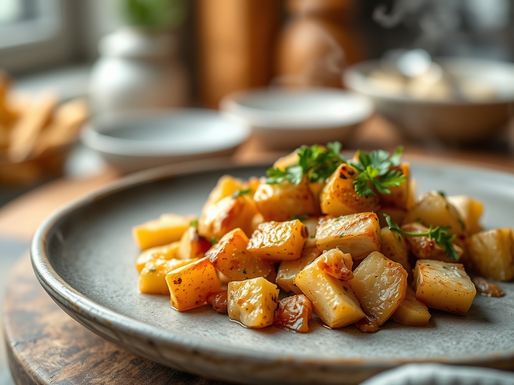 diced chicken and potato recipes