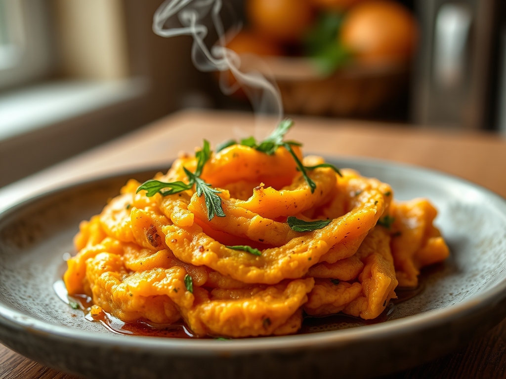 savory mashed sweet potato recipes