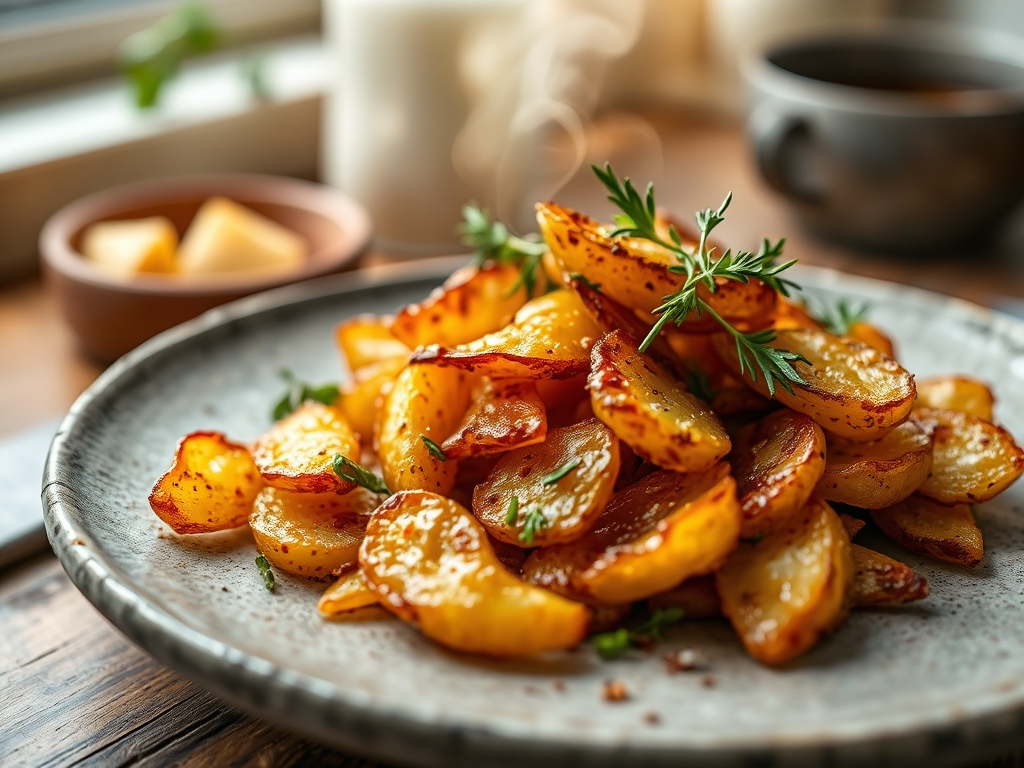 simple fried potato recipes