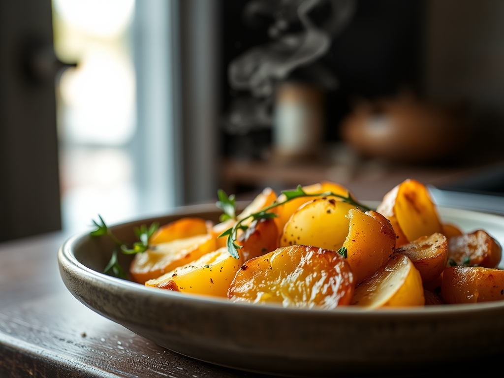 simple potato recipes in oven